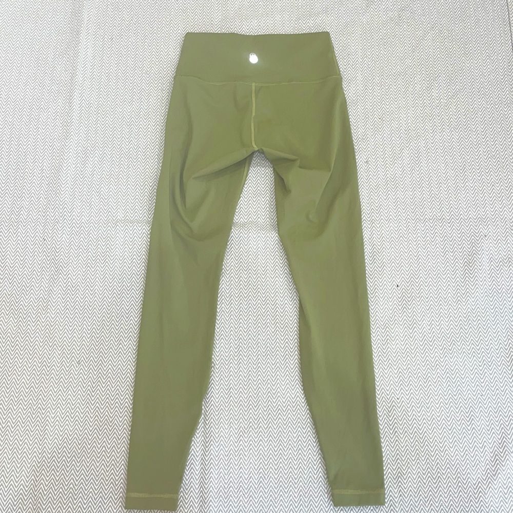 Lululemon Wunder Under High Rise Leggings Size 6 - Picture 2 of 3